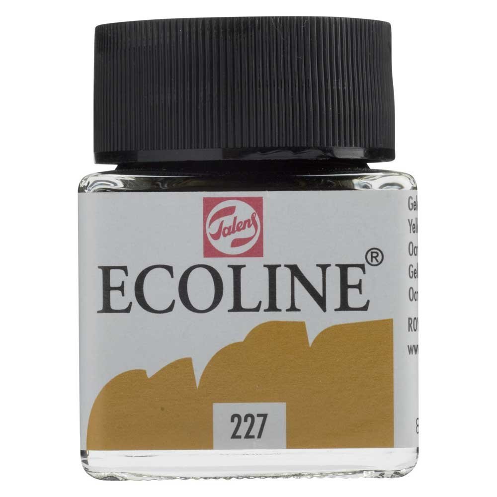 Talens Ecoline Sıvı Suluboya 30ml 227 Yellow Ochre