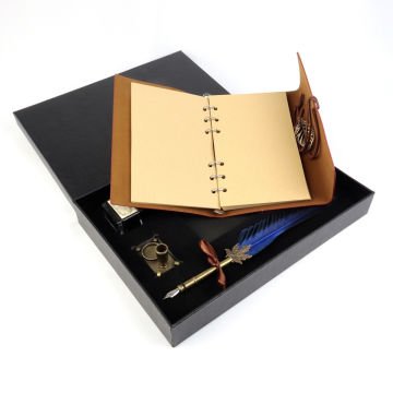 Art Elegant Dolma Kalem Seti Defter Hediyeli 4 Parça