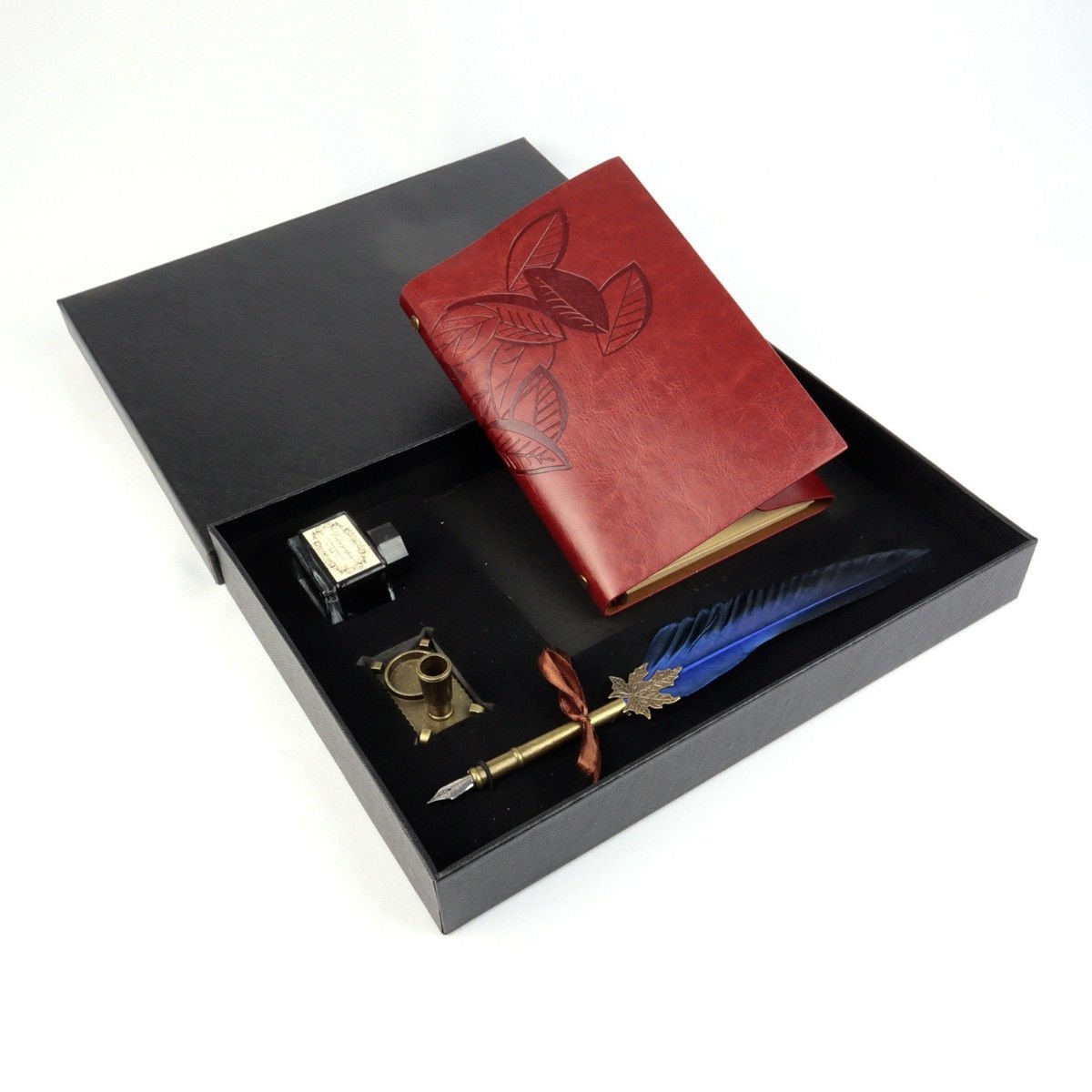 Art Elegant Dolma Kalem Seti Defter Hediyeli 4 Parça