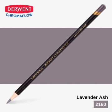 Derwent Chromaflow Kuru Boya Kalemi 2160 Lavender Ash