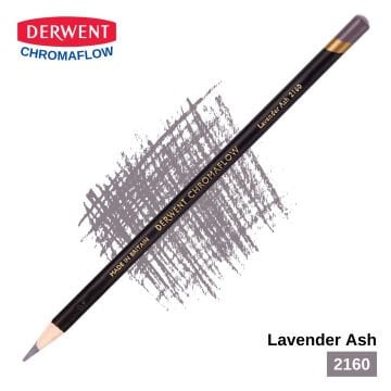 Derwent Chromaflow Kuru Boya Kalemi 2160 Lavender Ash