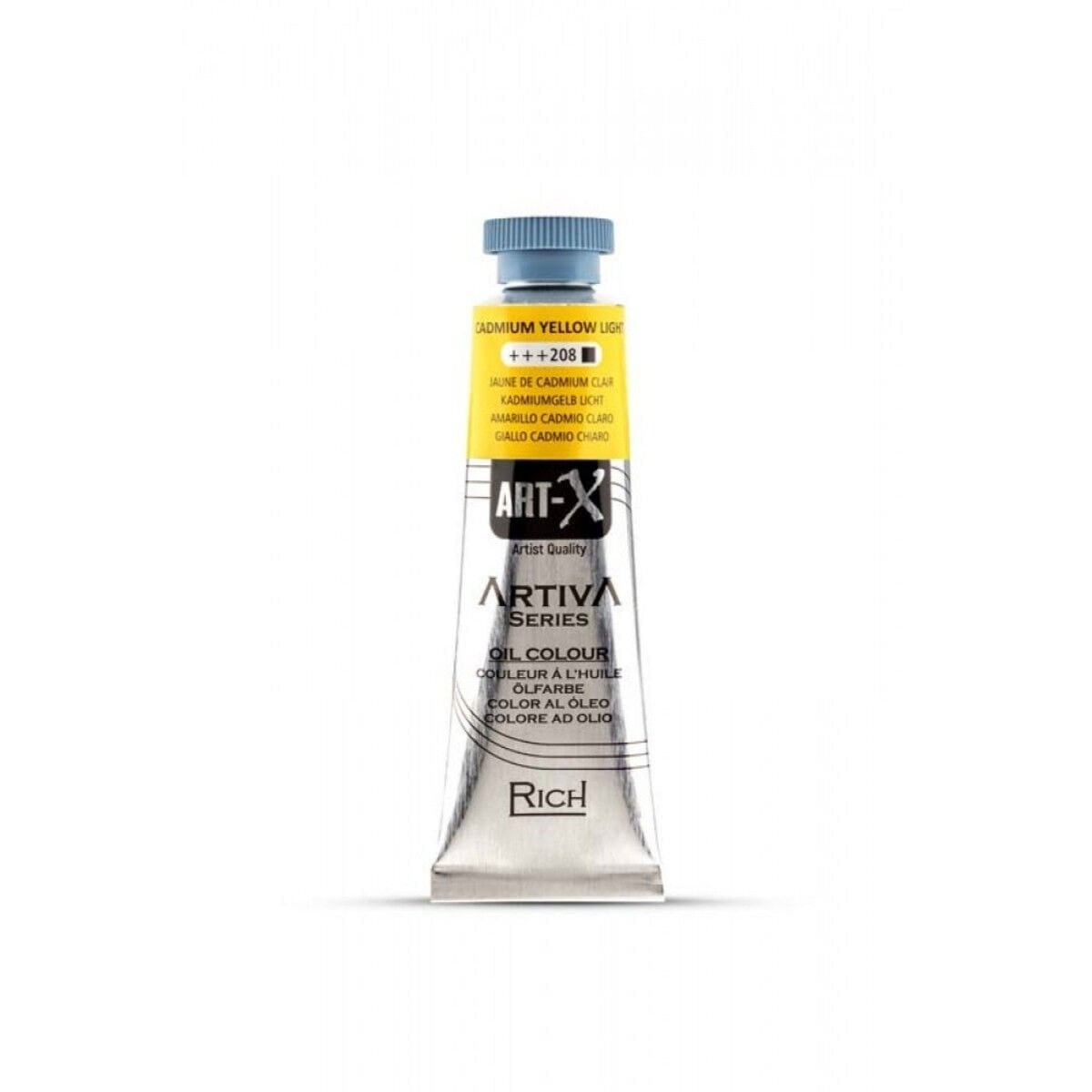 Art-X Artiva Yağlı Boya 37ml 208 Cadmium Yellow Light