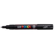 Uni Posca Marker PC-1M Extra Fine 0.7mm Black