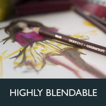 Derwent Coloursoft Kuru Boya Kalemi 36 Renk