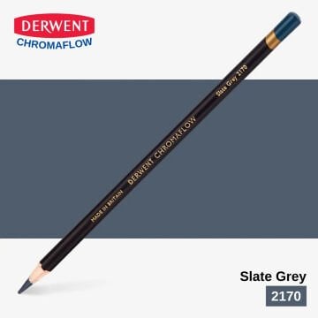Derwent Chromaflow Kuru Boya Kalemi 2170 Slate Grey