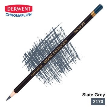 Derwent Chromaflow Kuru Boya Kalemi 2170 Slate Grey