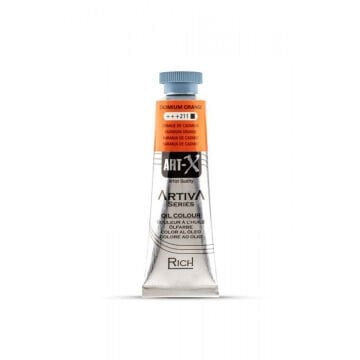 Art-X Artiva Yağlı Boya 37ml 211 Cadmium Orange