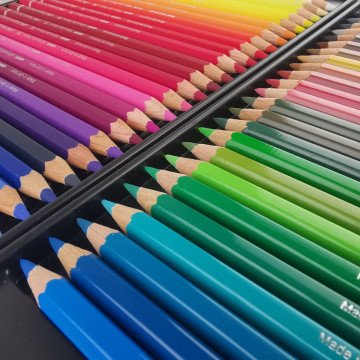 Faber Castell Albrecht Dürer Aquarell Boya Kalemi 48 Renk (Özel Ahşap Kutu + Fırça)