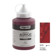Bigpoint Akrilik Boya 500ml 315 Crimson