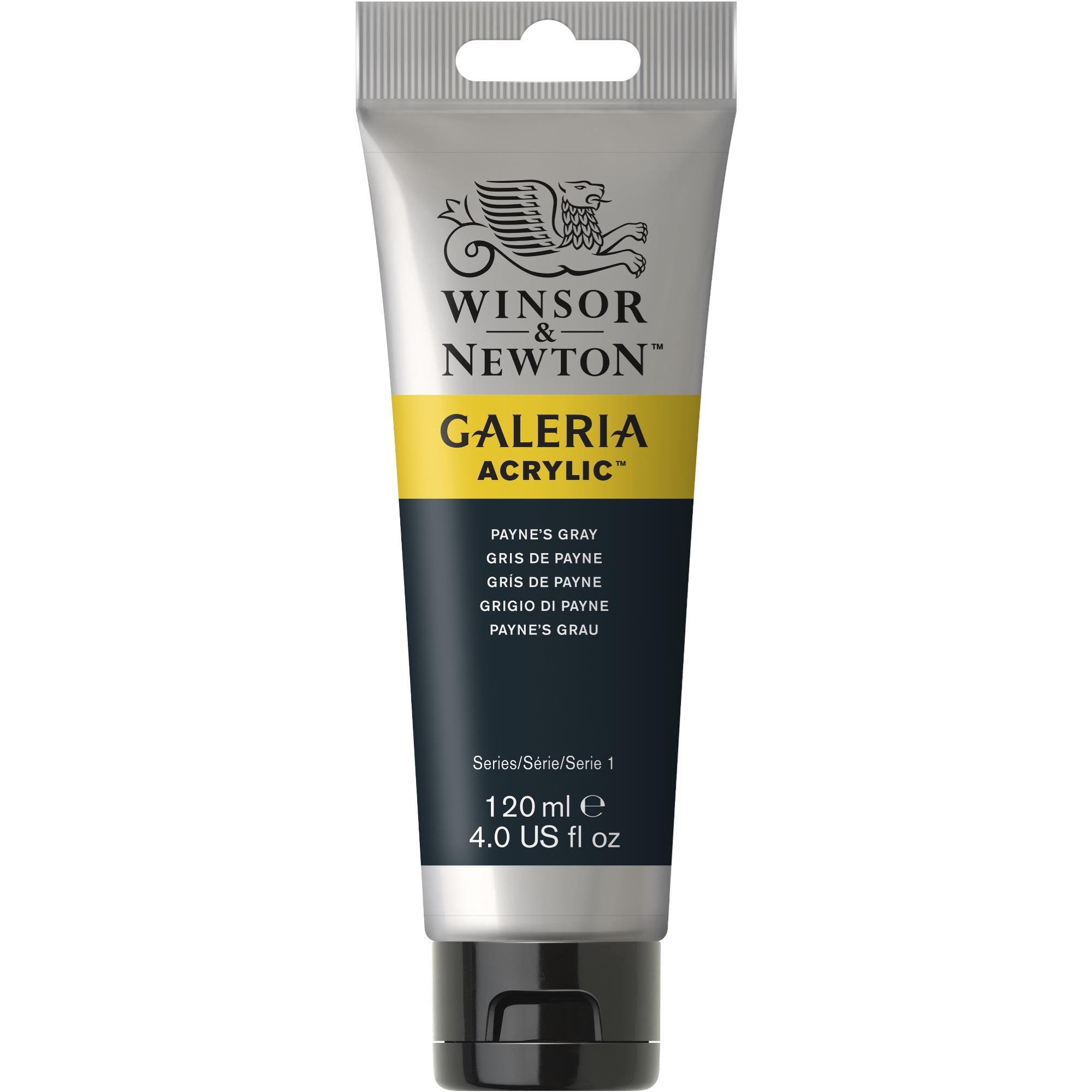 Winsor Newton Galeria Akrilik Boya 120ml 465 Paynes Gray