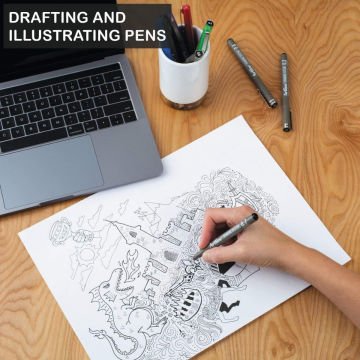Artline Drawing System Brush Siyah