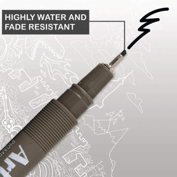 Artline Drawing System Brush Siyah