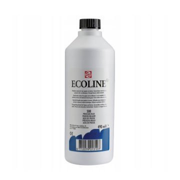 Talens Ecoline Sıvı Sulu Boya 490ml 508 Prussian Blue