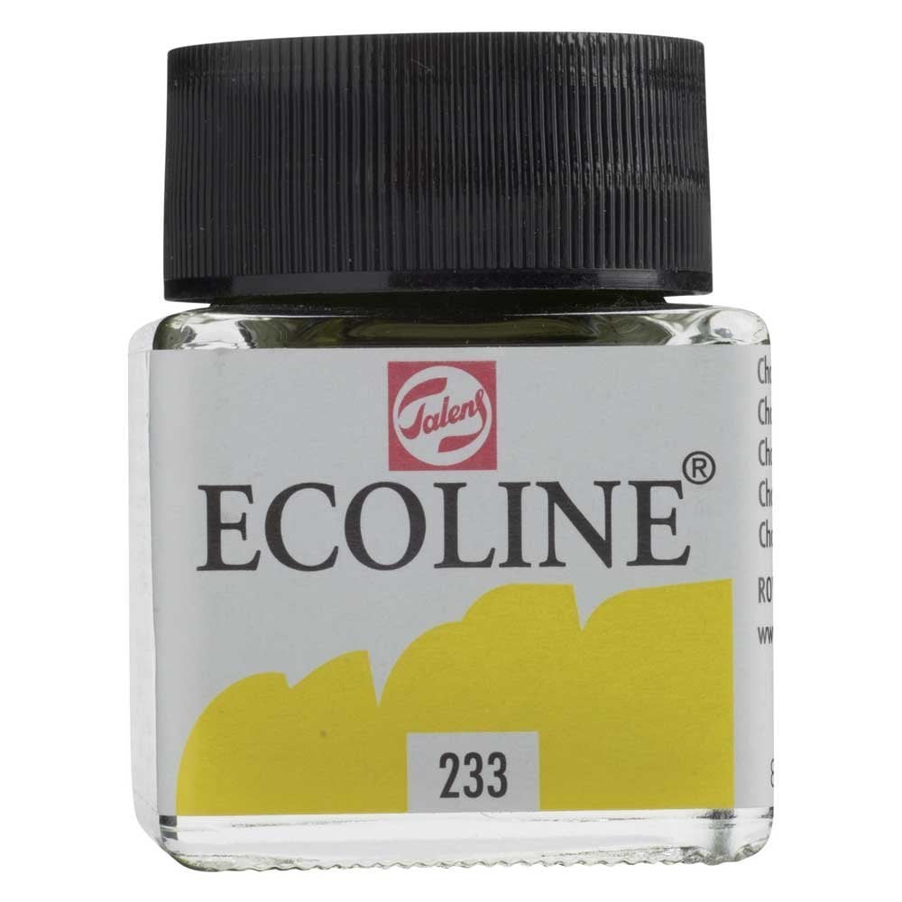 Talens Ecoline Sıvı Suluboya 30ml 233 Chartreuse