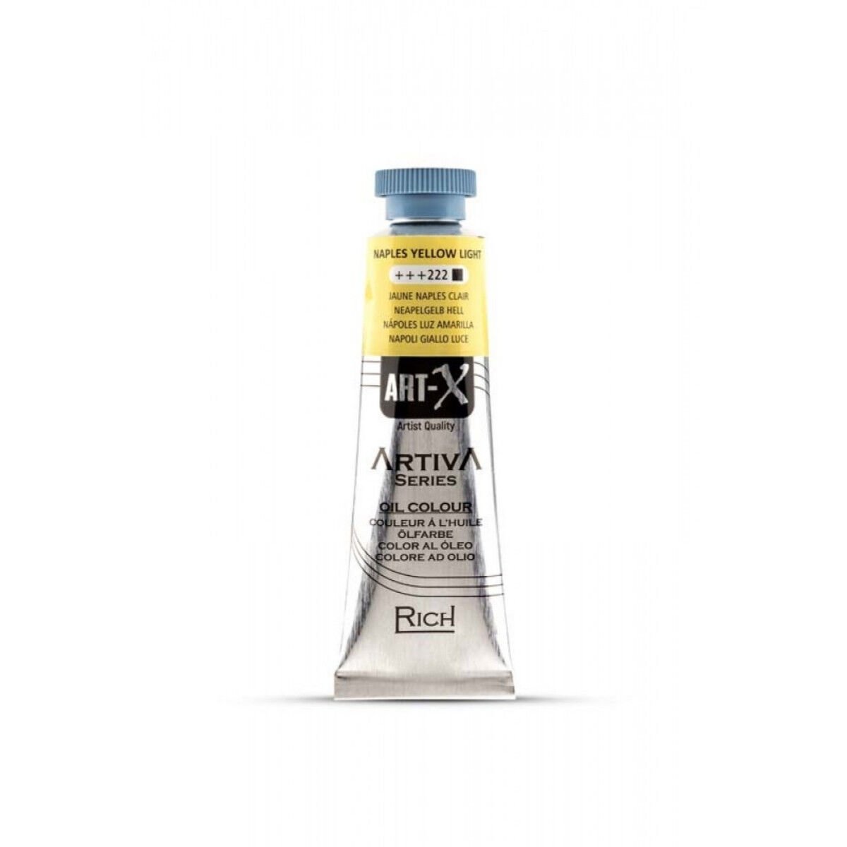 Art-X Artiva Yağlı Boya 37ml 222 Naples Yellow Light