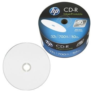 HP CD-R 700MB 80min 50li