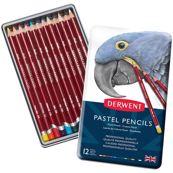 Derwent Pastel Pencils Pastel Kalem 12 Renk - 940,00 TL | Hakikat