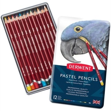 Derwent Pastel Pencils Pastel Kalem 12 Renk - 940,00 TL | Hakikat
