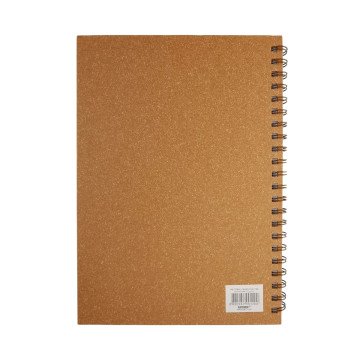 Bayındır Sert Kapak El Yapımı Elite Defter A4 70gr Kareli 80yp Spiralli