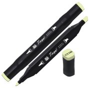Tinge Twin Çift Uçlu Marker Kalemi Gy166 Mignonette