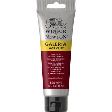 Winsor Newton Galeria Akrilik Boya 120ml 466 Permanent Alizarin Crimson