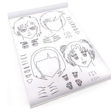 Daler Rowney Manga Defteri 70gr A4 50yp