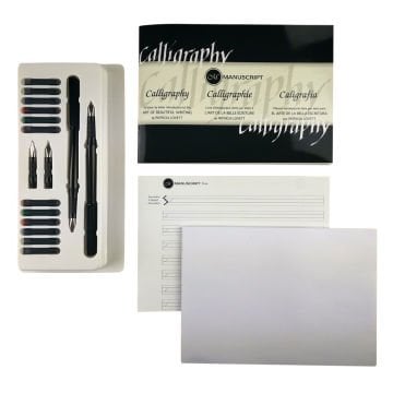 Manuscript Master Yan Kesik Kaligrafi Kalemi Seti MC146L
