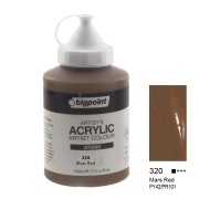 Bigpoint Akrilik Boya 500ml 320 Mars Red