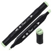 Tinge Twin Çift Uçlu Marker Kalemi Gy167 Pale Green Light