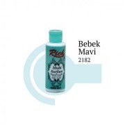 Rich Multi Surface Akrilik Boya 120ml 2182 Bebek Mavi
