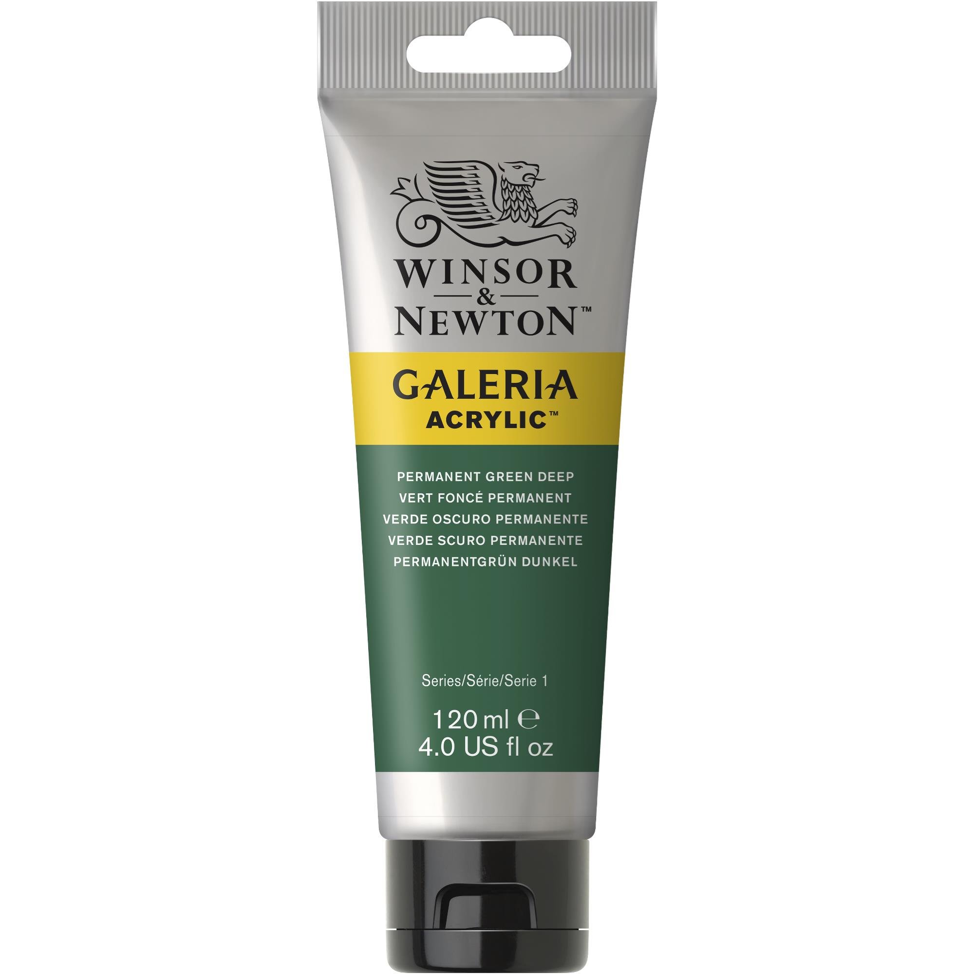 Winsor Newton Galeria Akrilik Boya 120ml 482 Permanent Green Deep