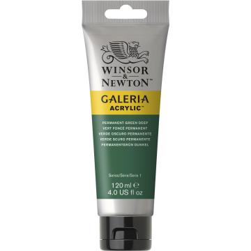Winsor Newton Galeria Akrilik Boya 120ml 482 Permanent Green Deep