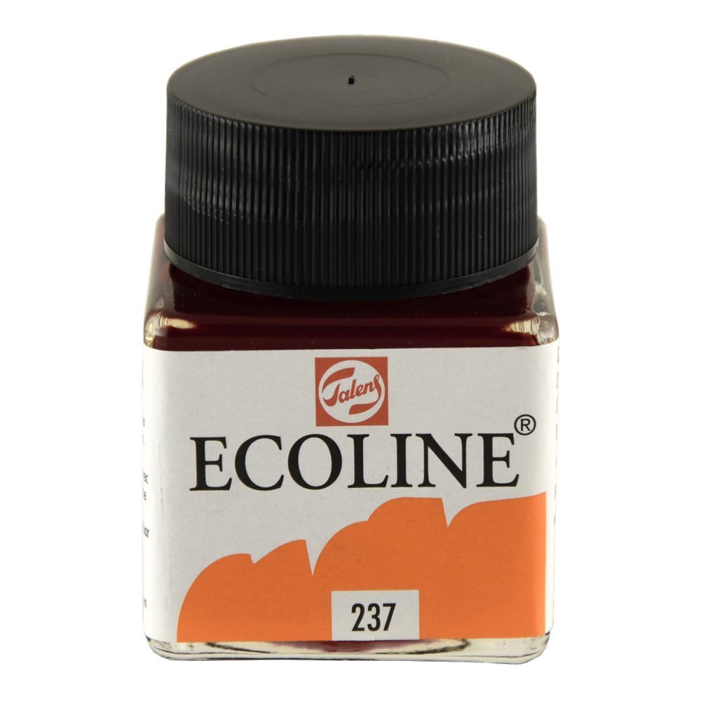 Talens Ecoline Sıvı Suluboya 30ml 237 Deep Orange