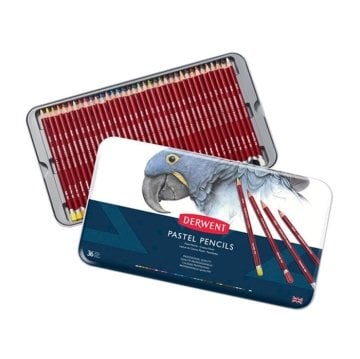 Derwent Pastel Pencils Pastel Kalem 36 Renk - 3.050,00 TL