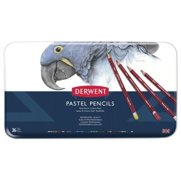 Derwent Pastel Pencils Pastel Kalem 36 Renk