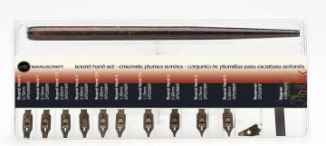 Manuscript Round Hand Kaligrafi Uç Seti MDP280