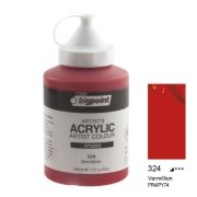 Bigpoint Akrilik Boya 500ml 324 Vermilion