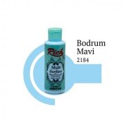 Rich Multi Surface Akrilik Boya 120ml 2184 Bodrum Mavi