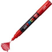Uni Posca Marker PC-1M Extra Fine 0.7mm Red