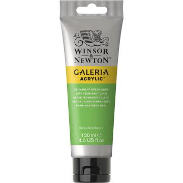 Winsor Newton Galeria Akrilik Boya 120ml 483 Permanent Green Light