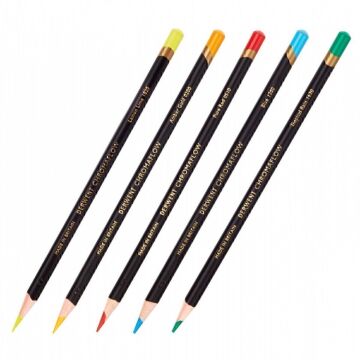 Derwent Chromaflow Kuru Boya Kalemi 2500 Silver