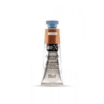 Art-X Artiva Yağlı Boya 37ml 234 Raw Sienna