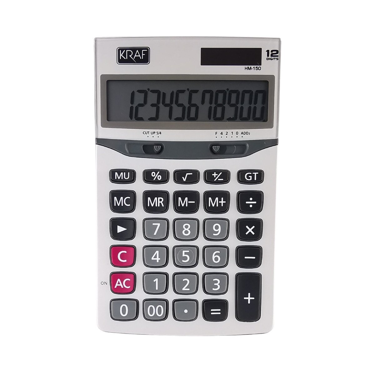 Kraf Hesap Makinesi Masaüstü 12 Hane HM-150
