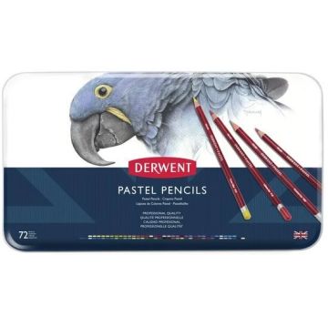 Derwent Pastel Pencils Pastel Kalem 72 Renk - 5.475,00 TL