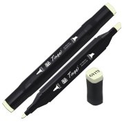 Tinge Twin Çift Uçlu Marker Kalemi Gy173 Dim Green