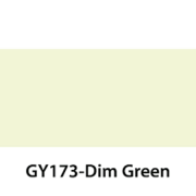 Tinge Twin Çift Uçlu Marker Kalemi Gy173 Dim Green