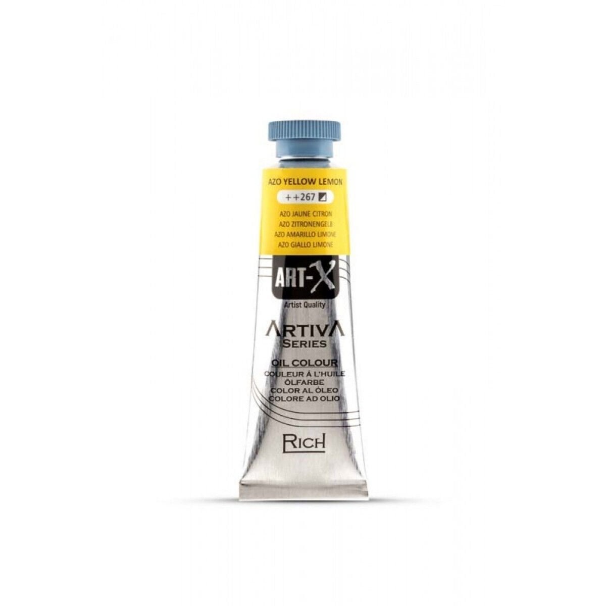 Art-X Artiva Yağlı Boya 37ml 267 Azo Lemon Yellow