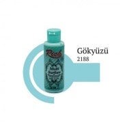 Rich Multi Surface Akrilik Boya 120ml 2188 Gökyüzü