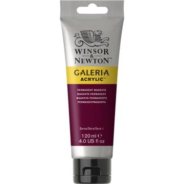 Winsor Newton Galeria Akrilik Boya 120ml 488 Permanent Magenta