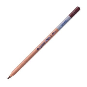Bruynzeel Design Aquarell Boya Kalemi 43 Dark Brown